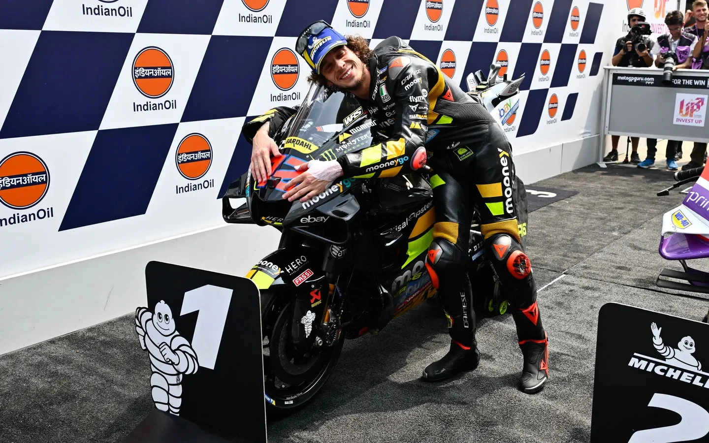 Rekor Luar Biasa! Marco Bezzecchi Cetak 5 Kemenangan Beruntun, Sejajar Legenda MotoGP