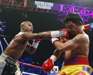 Rematch Mayweather vs Pacquiao dan Kembalinya Sang Legenda: Kontroversi, Kemenangan Putra, dan Spekulasi Lawan Baru