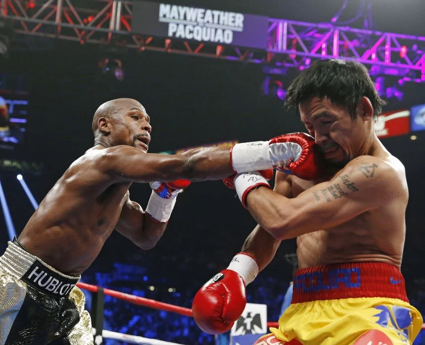 Rematch Mayweather vs Pacquiao dan Kembalinya Sang Legenda: Kontroversi, Kemenangan Putra, dan Spekulasi Lawan Baru