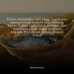 Renungan Harian Katolik 17 April 2026: Bersyukur di Tengah Mukjizat Roti dan Ikan