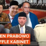 Reshuffle Kabinet Prabowo Semakin Menguat: Idris Marham Tekankan Ganti Menteri Tak Produktif