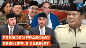 Reshuffle Kabinet Prabowo Semakin Menguat: Idris Marham Tekankan Ganti Menteri Tak Produktif