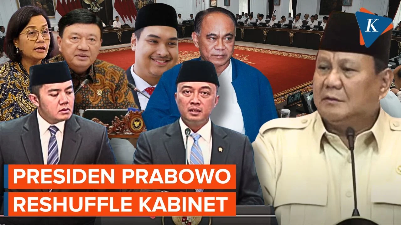 Reshuffle Kabinet Prabowo Semakin Menguat: Idris Marham Tekankan Ganti Menteri Tak Produktif