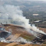 Ribuan Warga Panik: 130 Roket Hizbullah Menggempur Utara Israel di Tengah Paskah
