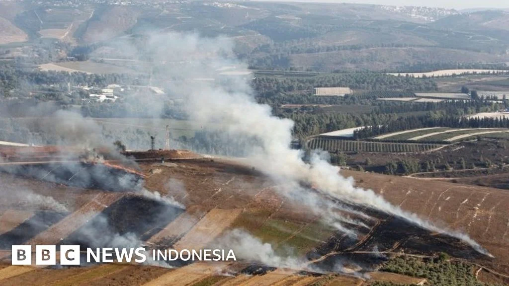 Ribuan Warga Panik: 130 Roket Hizbullah Menggempur Utara Israel di Tengah Paskah