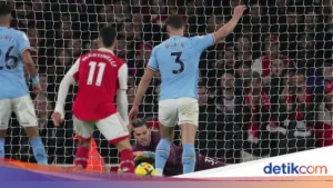 Rice Membakar Rival: Pesan Tiga Kata yang Mengguncang Arsenal Usai Kekalahan dari Man City