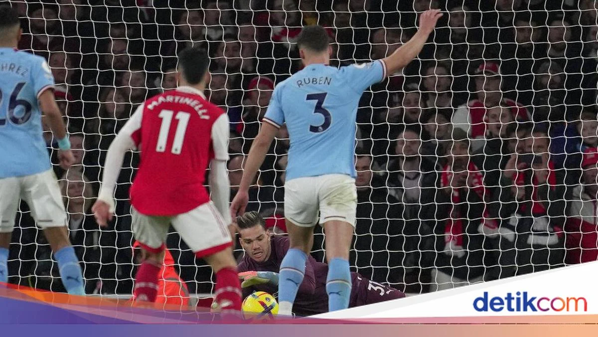 Rice Membakar Rival: Pesan Tiga Kata yang Mengguncang Arsenal Usai Kekalahan dari Man City