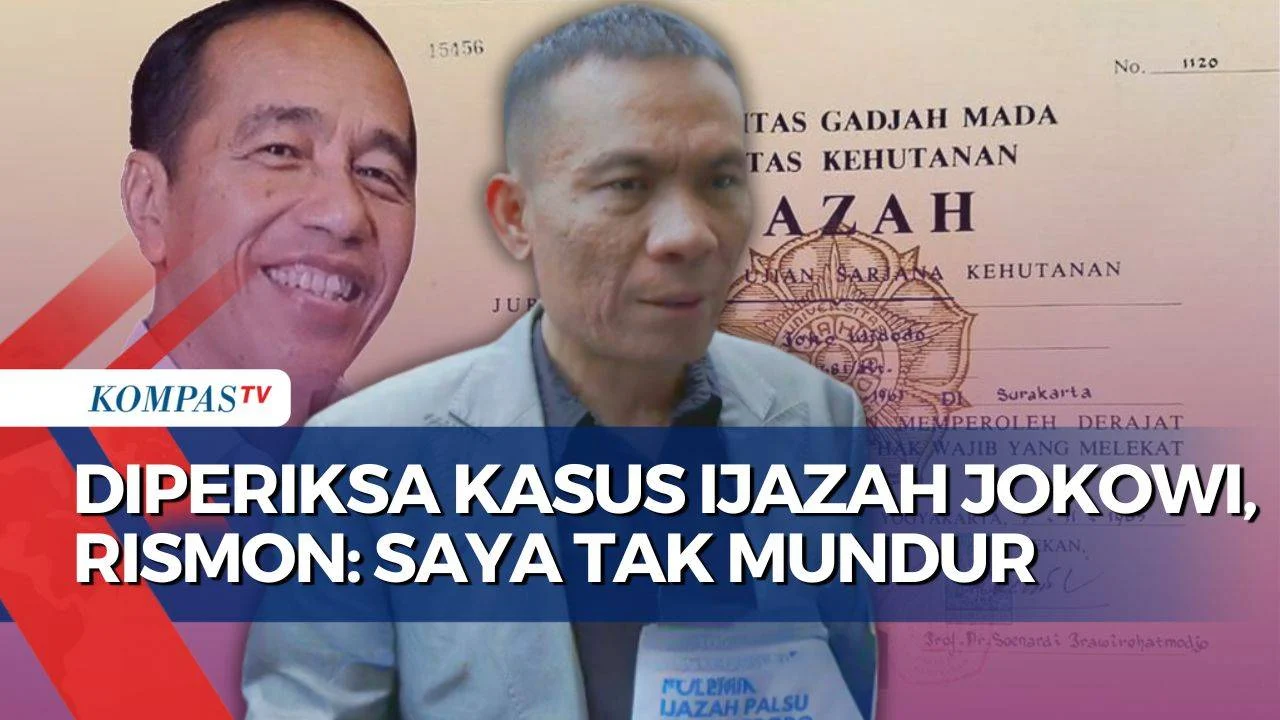Rismon Punya 'Kepribadian Ganda'? 5 Hari Sebelum Ajukan RJ Masih Serbu Ijazah Jokowi