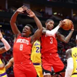 Rockets Guncang Lakers: Kemenangan Dramatis di Game 5 Buka Peluang Sejarah