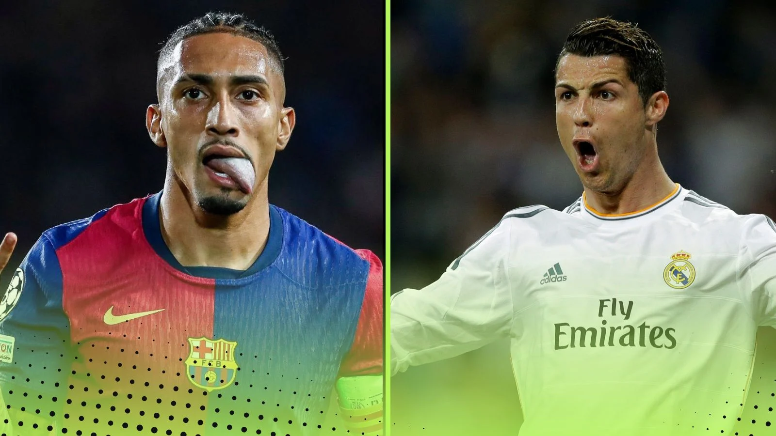 Ronaldo Fans Jadi Biang Kegagalan Barcelona di Champions League, Raphinha Kecam Wasit