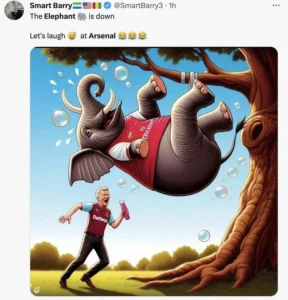 Rooney Bentak Fans Gooners: Sindrom ‘Gajah Jatuh dari Pucuk’ Arsenal Mulai Kumat di Liga Inggris