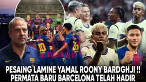 Roony Bardghji Bersinar di Barcelona: Pengganti Lamine Yamal yang Dijanjikan Hansi Flick