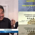 Roy Suryo Bongkar Rismon Sianipar: Ijazah Jokowi Ternyata Punya Gelagat Aneh Lima Hari Sebelum RJ