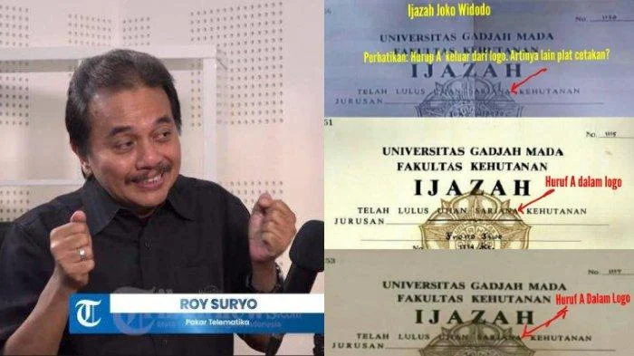 Roy Suryo Bongkar Rismon Sianipar: Ijazah Jokowi Ternyata Punya Gelagat Aneh Lima Hari Sebelum RJ