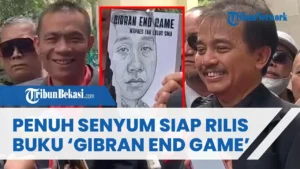 Roy Suryo Ungkap Peran di Balik Buku ‘Gibran End Game’, Tantang Kembali Kasus Ijazah Jokowi