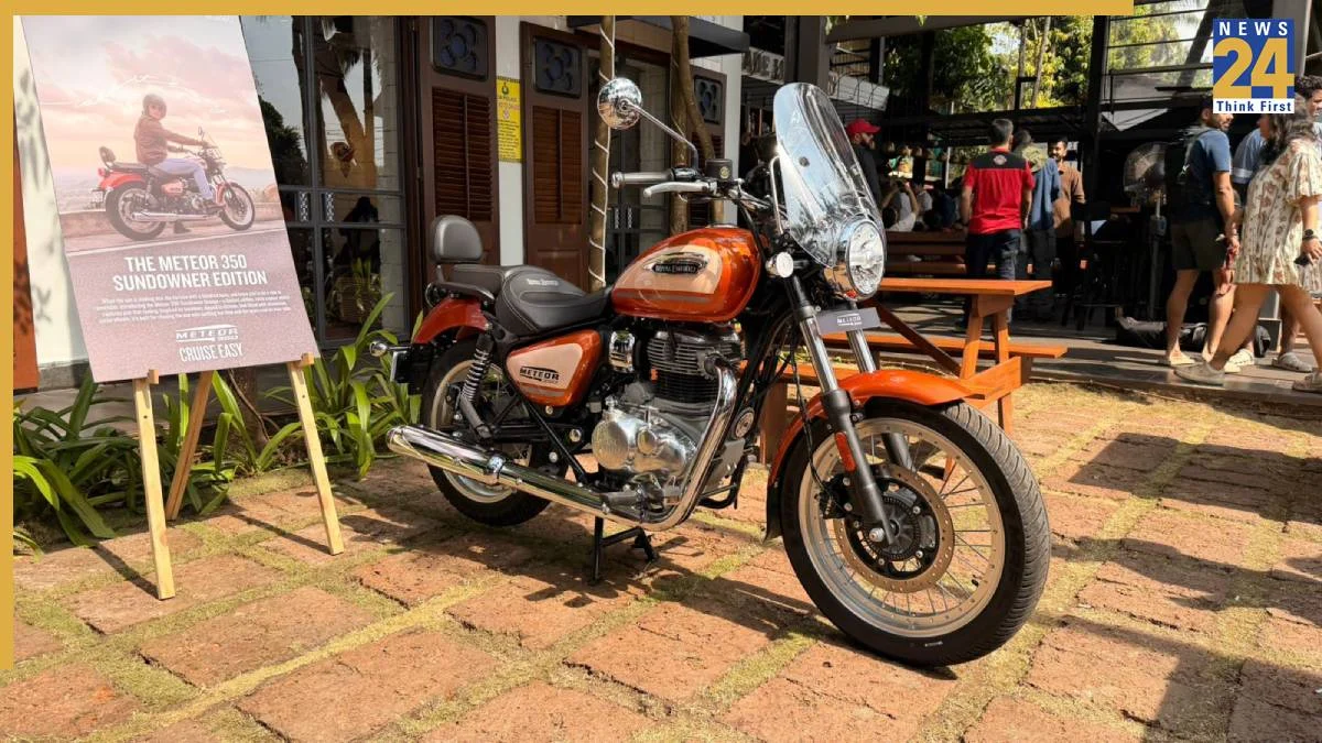 Royal Enfield Meteor 350 Sundowner Orange: Edisi Terbatas yang Mengguncang Pasar Cruiser Indonesia