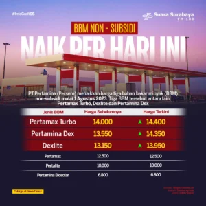 Ruang Fiskal Terancam: Pemerintah Pertimbangkan Kenaikan Harga BBM Nonsubsidi, Apa Dampaknya?