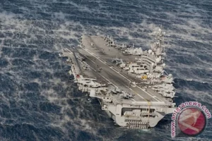 Rute Panjang USS George H.W. Bush ke Teluk: Menghindari Ancaman Houthi dan Dampaknya bagi Keamanan Regional