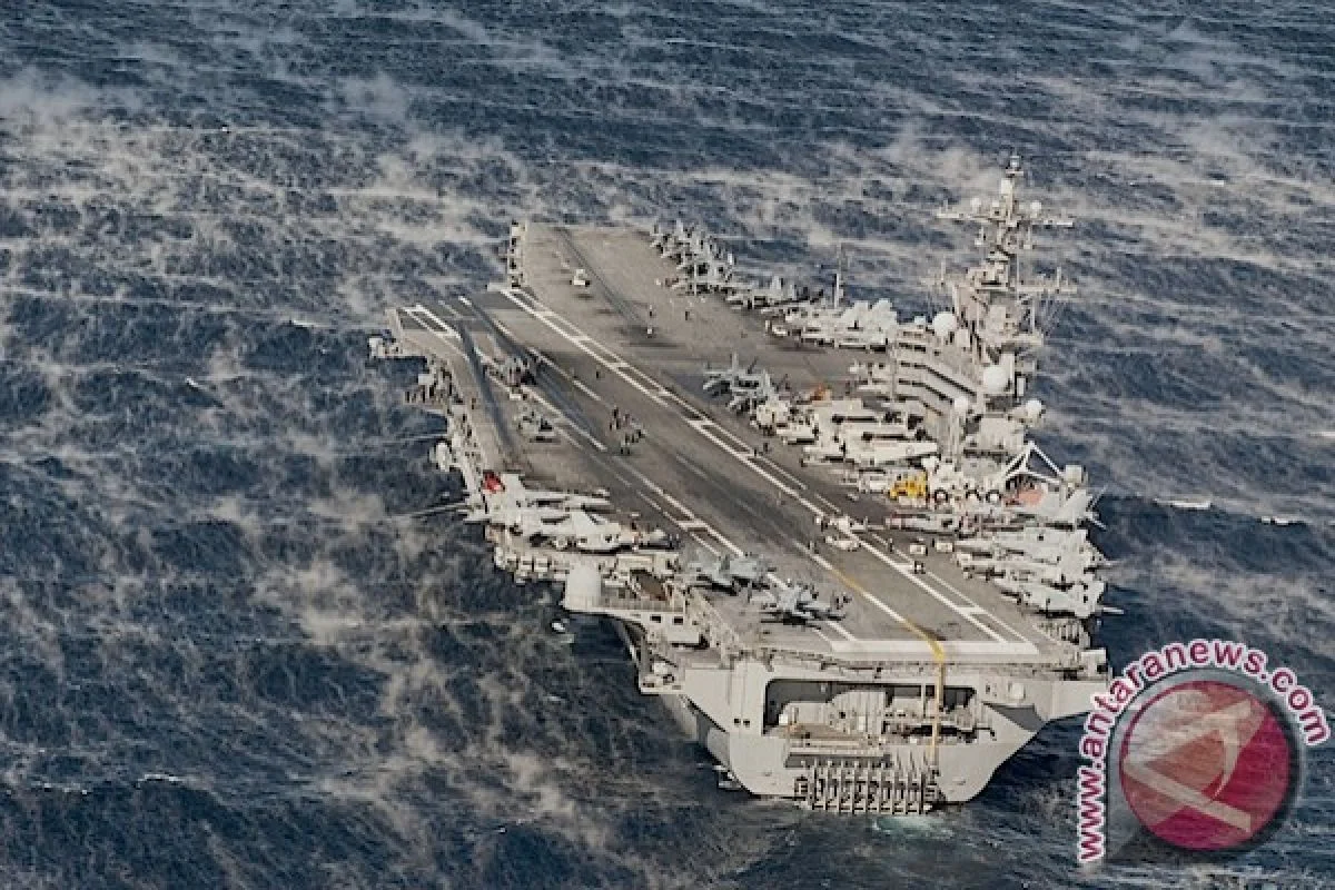 Rute Panjang USS George H.W. Bush ke Teluk: Menghindari Ancaman Houthi dan Dampaknya bagi Keamanan Regional