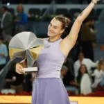 Sabalenka Raih Kemenangan Pertama di Tanah Liat Madrid, Siap Gempur Roland Garros