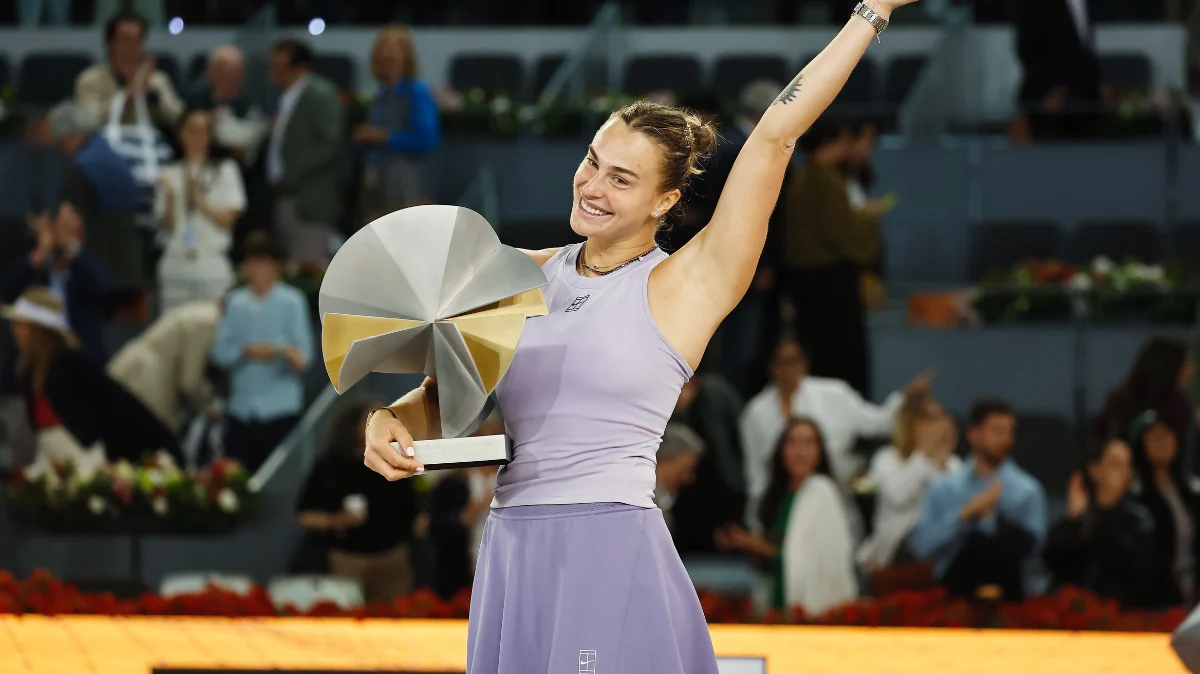 Sabalenka Raih Kemenangan Pertama di Tanah Liat Madrid, Siap Gempur Roland Garros
