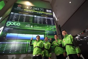 Saham GOTO Melejit Pasca Laba Pertama: Prediksi Level Baru dan Faktor Penggerak
