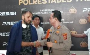 Satreskrim Palembang Tangkap Dua Pembegal Anggota Polri: Penangkapan Tanpa Perlawanan dan Kerugian Rp10 Juta