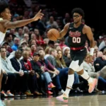 Scoot Henderson Guncang Playoff: Rekor 31 Poin, Menyelamatkan Trail Blazers dari Kekalahan