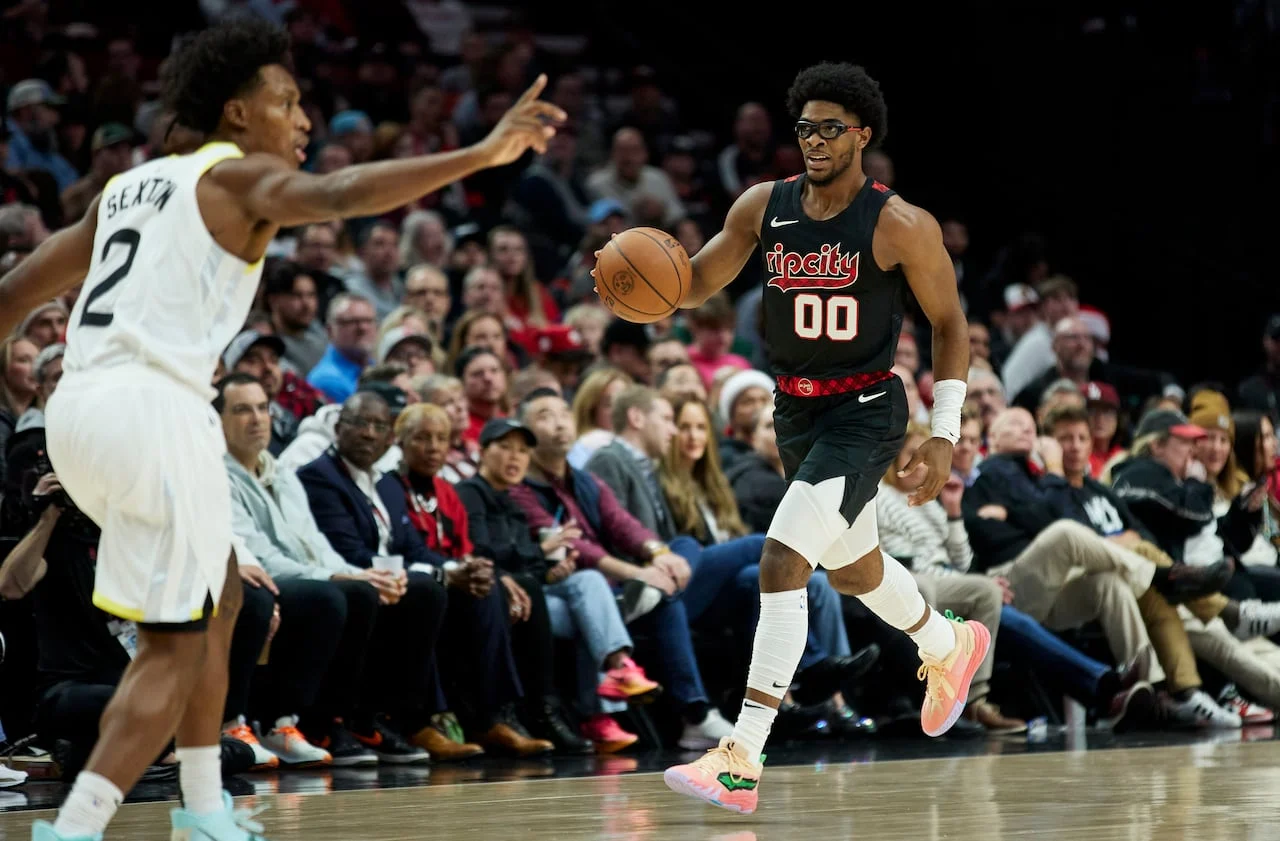 Scoot Henderson Guncang Playoff: Rekor 31 Poin, Menyelamatkan Trail Blazers dari Kekalahan