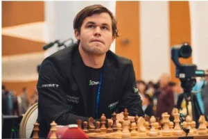 Selfie dengan Magnus Carlsen Jadi Sorotan Global: Alua Nurman, Bintang Catur Kazakhstan 18 Tahun, Menjadi Pusat Perhatian