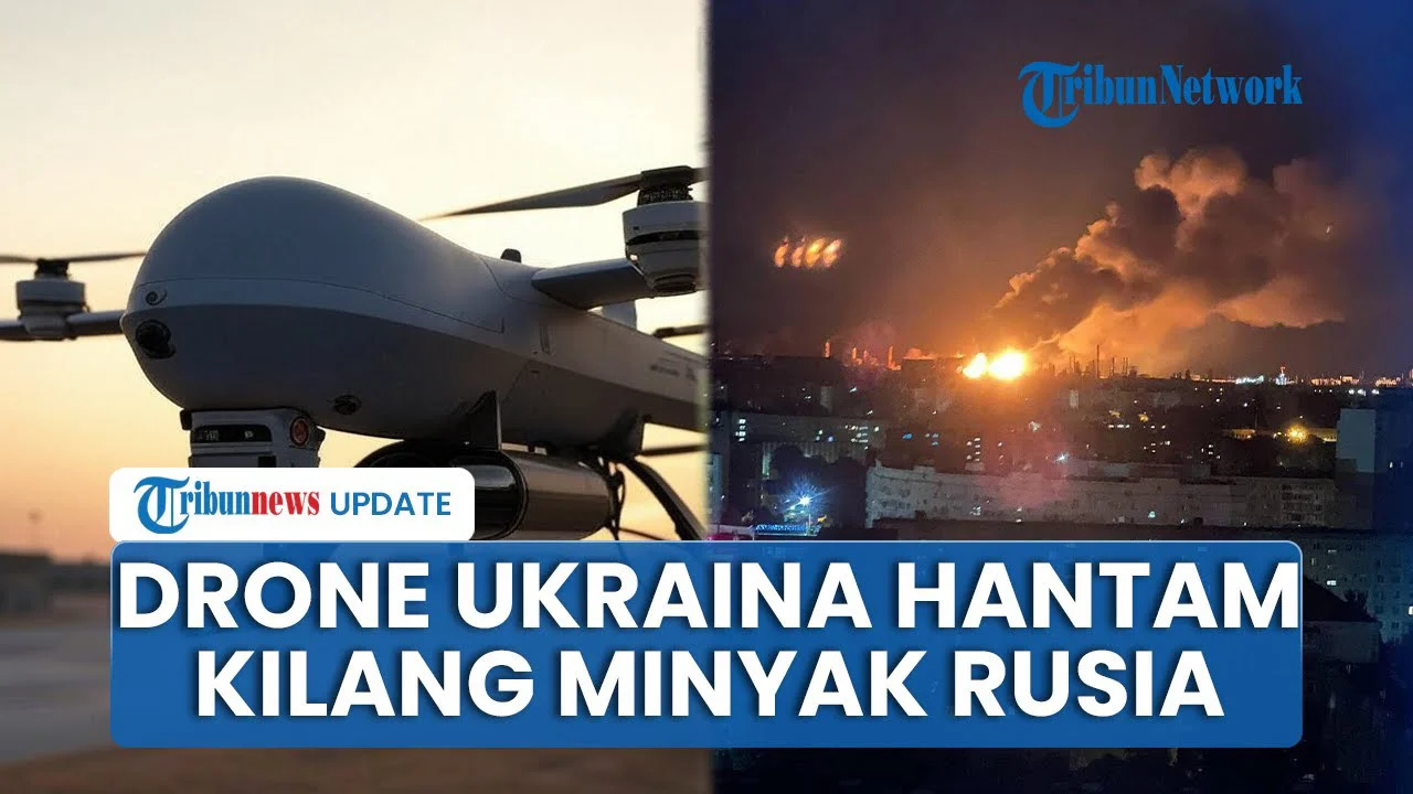 Serangan Drone Ukraina Guncang Krasnodar: Kilang Minyak Hangus, Kemenangan Spartak, dan Krisis Kepemimpinan