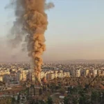 Serangan Udara di Iran Picu Bencana Lingkungan Besar: Polusi Udara, Hujan Asam, dan Ancaman Karbon Hitam