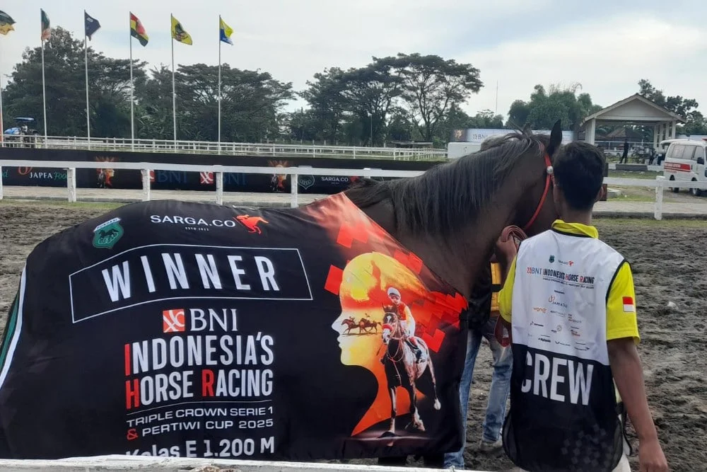 Shin Tae‑Yong Meramaikan IHR Triple Crown Serie I & Pertiwi Cup, Menyulap Pacuan Kuda Jadi ‘Pertandingan Sepakbola’