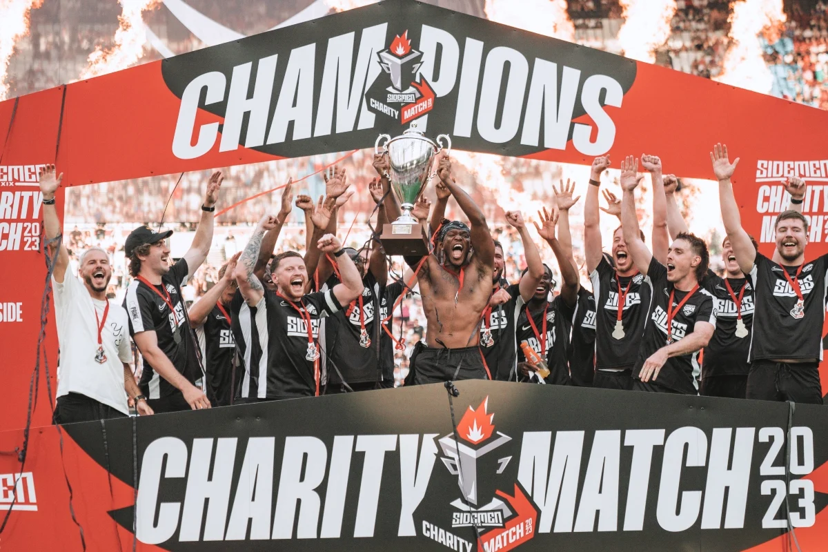 Sidemen Charity Match 2026: Drama Penalty Shootout di Wembley dan Rp4,7 Miliar untuk Amal