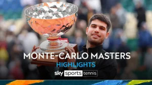 Sinner Taklukkan Alcaraz, Catat Sejarah Baru di Monte Carlo Masters