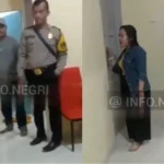 Skandal Gerebek Kamar Kos: Istri Polisi Tertangkap Bersama Oknum TNI, Suami Brimob Minta Maaf di Video Viral