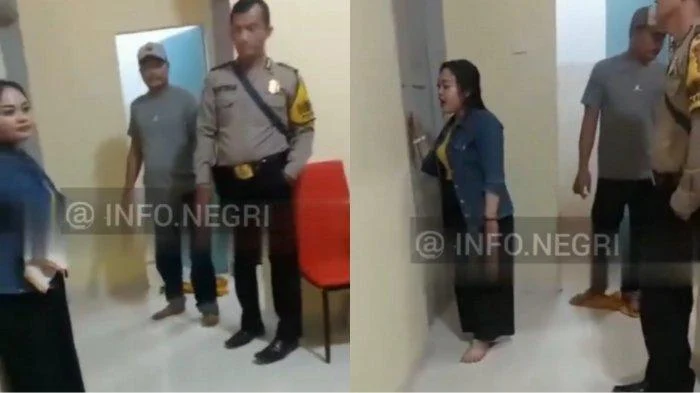 Skandal Gerebek Kamar Kos: Istri Polisi Tertangkap Bersama Oknum TNI, Suami Brimob Minta Maaf di Video Viral