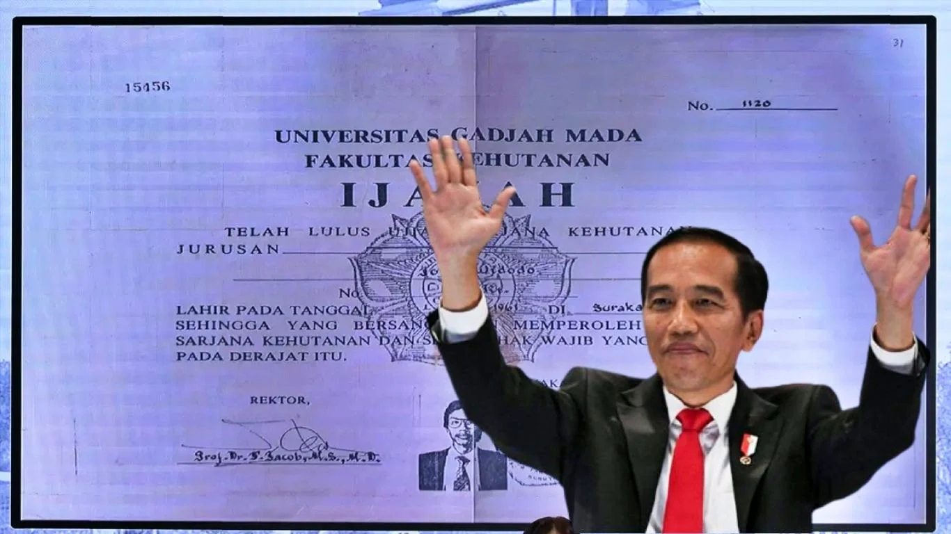 Skandal Ijazah Jokowi: Tuduhan, Pembelaan, dan Bayangan Politik di Balik Kasus