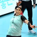 Skor 55 Poin Giselle Silva Tak Cukup: GS Caltex Kalah Dramatis di V-League, Kontroversi Penggantian Pemain Memicu Tuduhan Manipulasi Hasil
