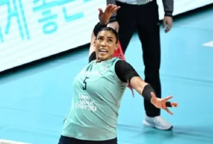 Skor 55 Poin Giselle Silva Tak Cukup: GS Caltex Kalah Dramatis di V-League, Kontroversi Penggantian Pemain Memicu Tuduhan Manipulasi Hasil