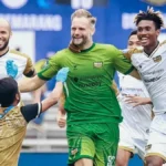 Sonny Stevens Capai 100 Penampilan Bersama Dewa United, Persib Jadi Saksi Sejarah