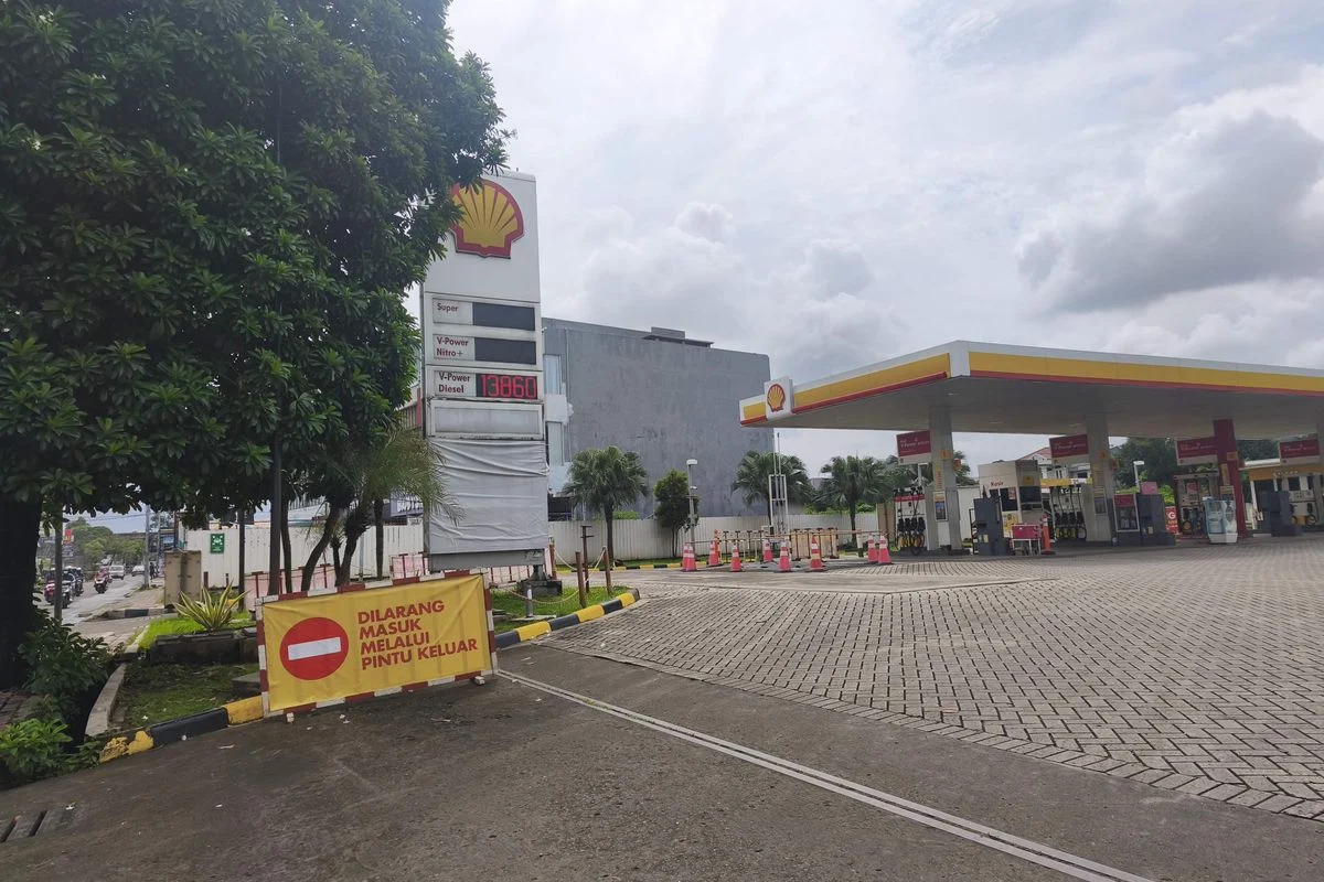 SPBU Sepi, Stok BBM Kosong: Shell Indonesia Bongkar Penyebab dan Langkah Baru di Bawah Andri Pratiwa