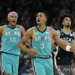 Spurs Raih Kemenangan Ke-11 Beruntun Usai Dominasi 118-99 Atas Clippers, Wembanyama Istirahat