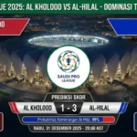 Statistik Mengguncang: Al Hilal vs Al‑Kholood, Raksasa Tanpa Tanding vs Kuda Hitam Piala Raja!