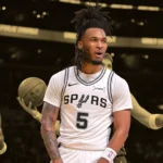 Stephon Castle Bawa Spurs Menang Dramatis di Game 3 Tanpa Wembanyama