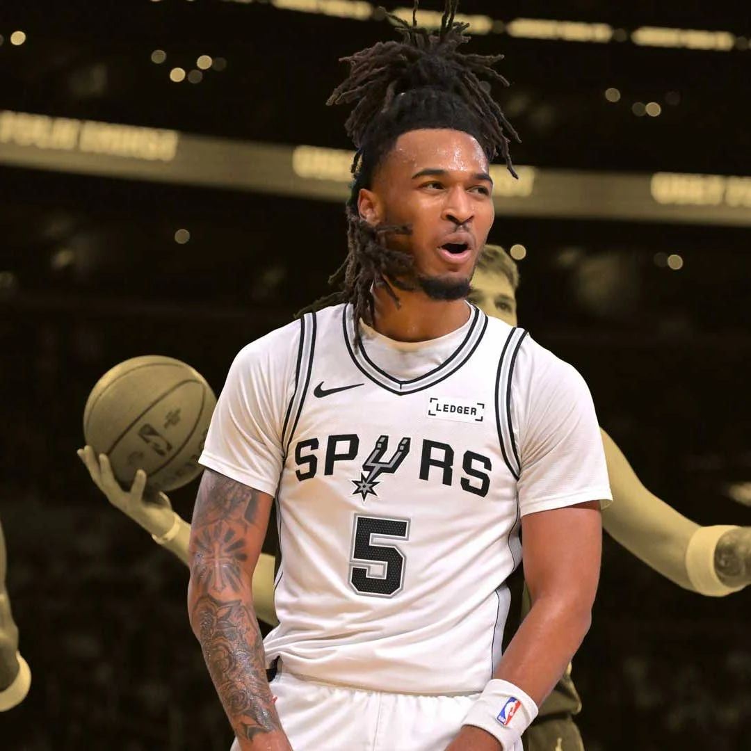 Stephon Castle Bawa Spurs Menang Dramatis di Game 3 Tanpa Wembanyama