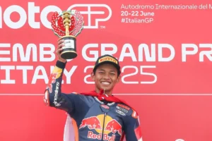 Strategi Licik Sang Juara Red Bull Rookies Cup Menggoyang Podium di COTA: Saingan Veda Terkesan Sadar Diri!