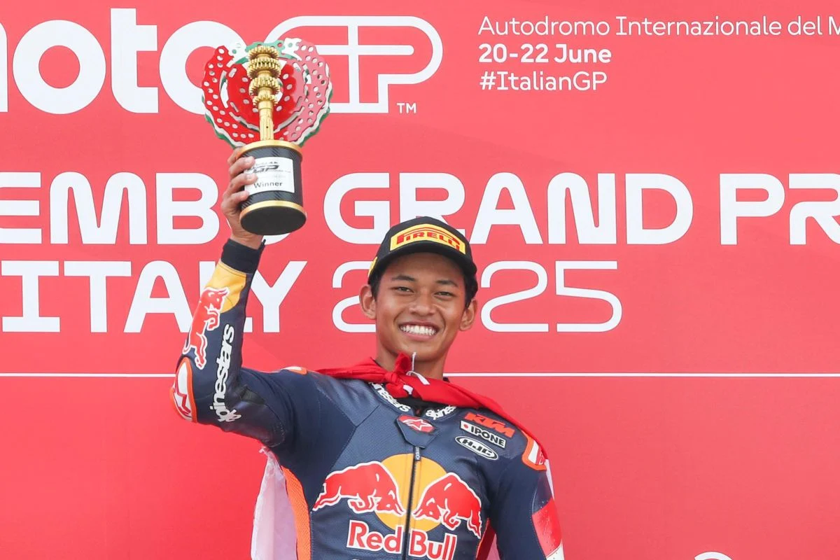 Strategi Licik Sang Juara Red Bull Rookies Cup Menggoyang Podium di COTA: Saingan Veda Terkesan Sadar Diri!