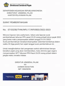 Surat Pemberitahuan Tahunan: Dorongan Digitalisasi dan Upaya Pemerintah Tingkatkan Kepatuhan Pajak