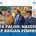 Surya Paloh Bongkar Isu Merger NasDem-Gerindra: Bukan Lagi Rencana Politik?